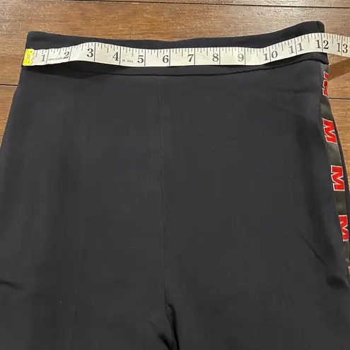 Stella McCartney blue orange Side Stripe letters joggers size 0