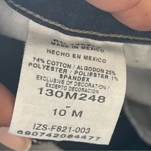 Riders By Lee  | Blue Straight Leg Denim Jeans Sz 10