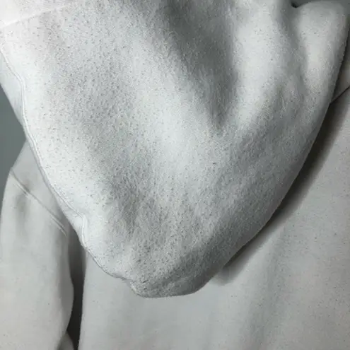 Hill heavy weight Las Vegas souvenir zip up hoodie White Size L