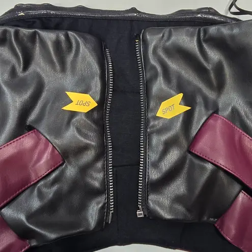 AFRM Inessa Top in Noir Fig Purple