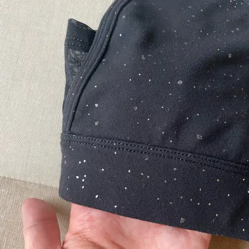 Wear It to Heart Unlined Sports Bra Black Size XS