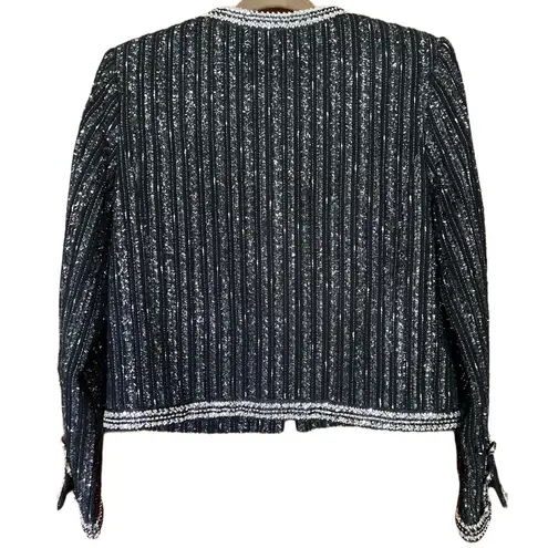 Endless Rose New Sequin Tweed Jacket