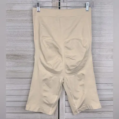 MIORRE Women's Seamless Control Body Shaping Shorts Beige