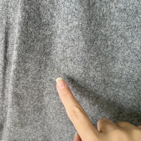 Calvin Klein  Gray Wool Blend Pea Coat‎ Fit & Flare Womens Size 8 Classic thumbnail 12