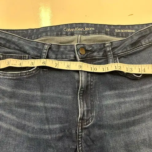 Calvin Klein  jeans, size 10 slim boot cut no flaws - Image 6