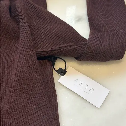 ASTR  the Label Alora Sweater Dress