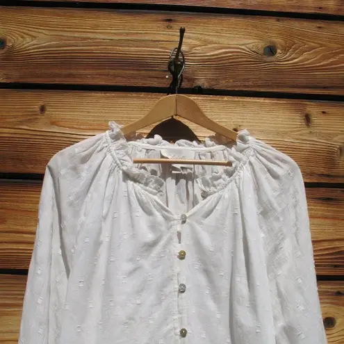 Cleobella Textured Blouse Top