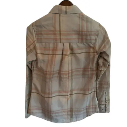 Dixxon Flannel | The Malibu Women's Size Small Pearl Snap Button Front Shirt Blue