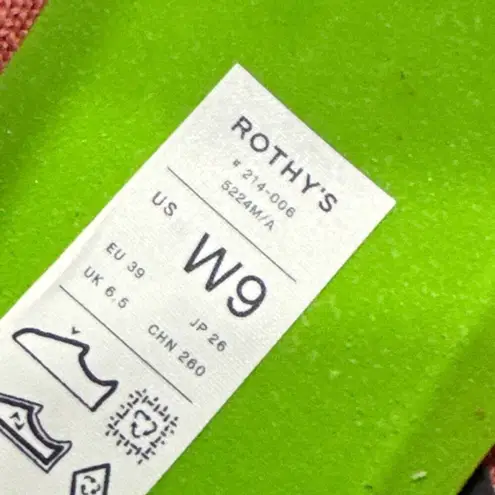 Rothy's Rothy’s the high point tulip shoes size 9 NEW