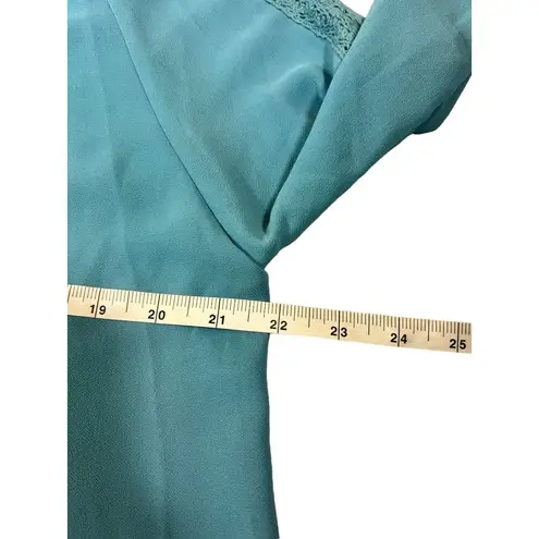 Sweet Salt Women's Blue Shear Blouse Size XS