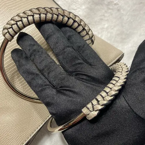 Brand new collection 18 bag with strap NWOT Tan