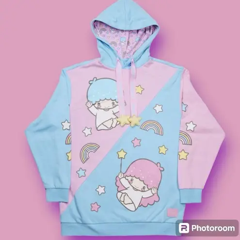 Lounge Fly x Sanrio Little Twin Stars Carnival Unisex Hoodie