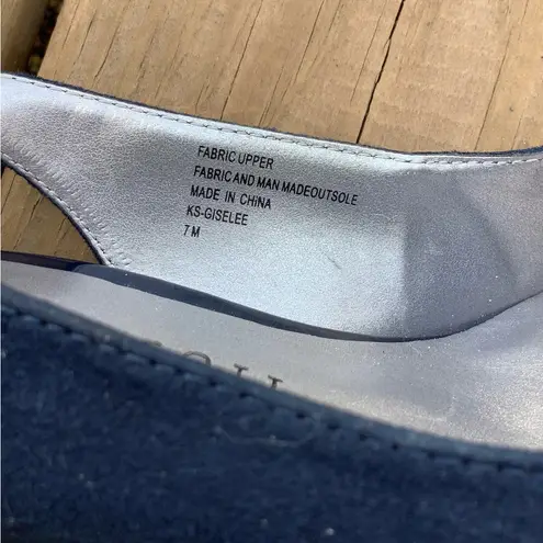 Karen Scott Nice stylish slingback shoes 💙💙