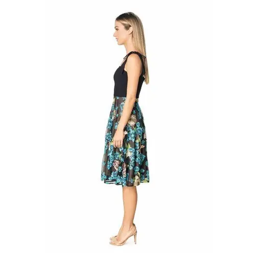 Dress the Population Women's Rosario Fit and Flare