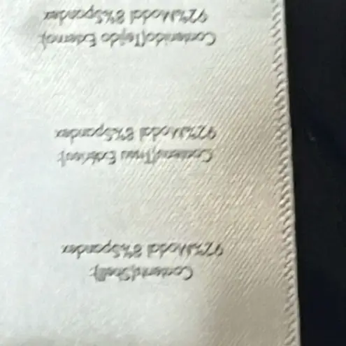 We Wore What Modal Booty Shorts Black Lettuce Hem Elastic Waist Small Casual - Image 7