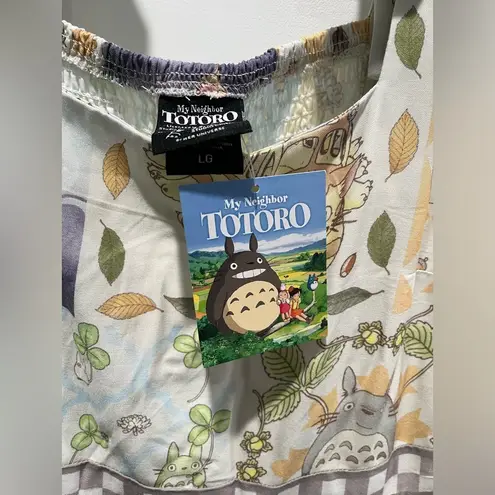 Her Universe Studio Ghibli My Neighbor Totoro Mosaic Midi Dress