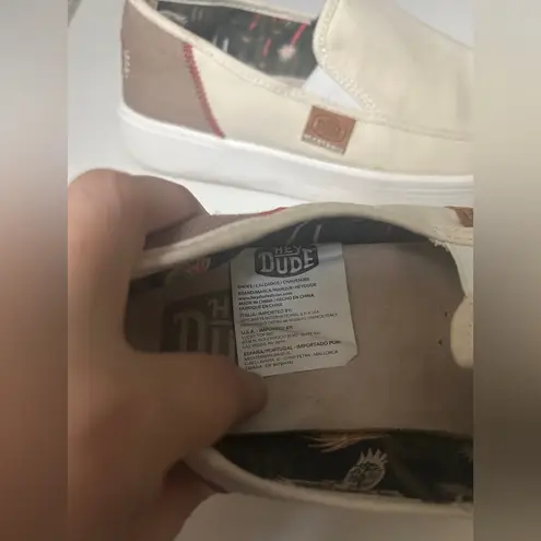 Hey Dude Women's Sunapee W Craft Linen Slip-On Shoes