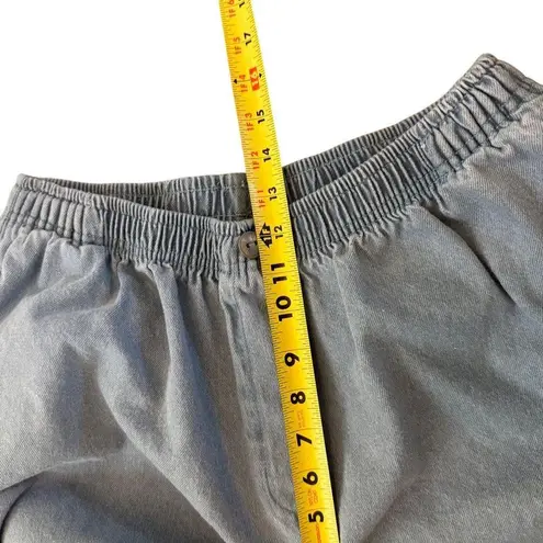 Woman Within Womens Capri Pants Classic Fit Size 16WP Denim Blue