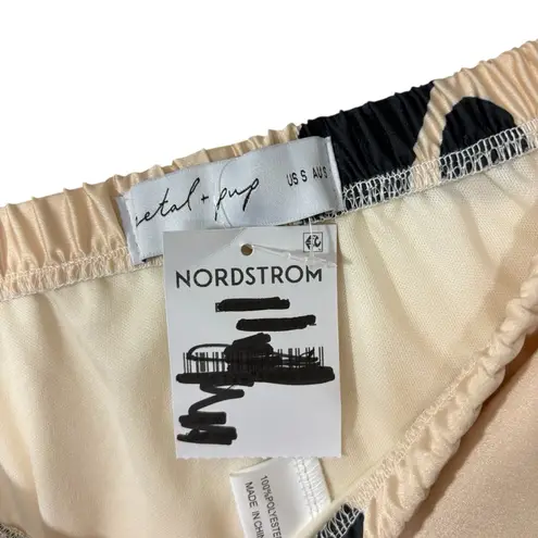 Petal and Pup Mila silky printed wide leg pants S