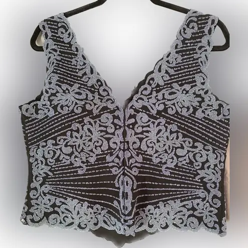 Evening pant set by JS Signature and Alex Evenings XL Black