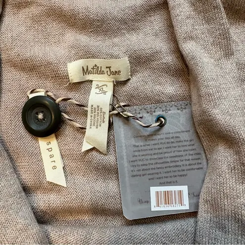 Matilda Jane NWT, Come On Over Drape Wrap
Sweater 23617T, Sz XL