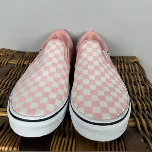 Vans  Checkered Slip On Shoes