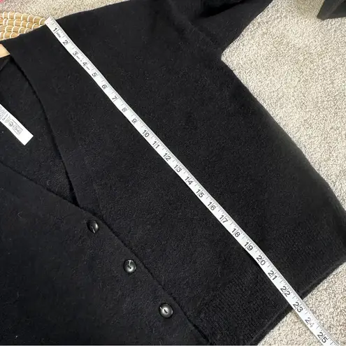 Lululemon  Women’s Alpaca Wool-Blend Cardigan Sweater Longsleeve in Black XL