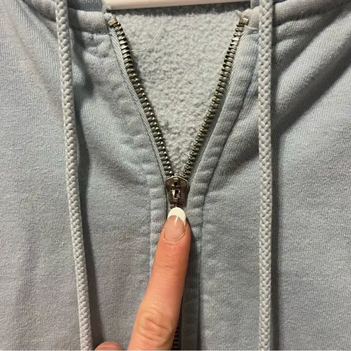 Brandy Melville  Blue Crystal Hoodie