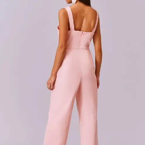 Finders Keepers VALENTINA PANTSUIT BLUSH
