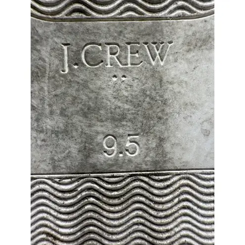 J.Crew  Sneakers Womens Road Trip Leopard Calf‎ Hair White Brown Size 9.5