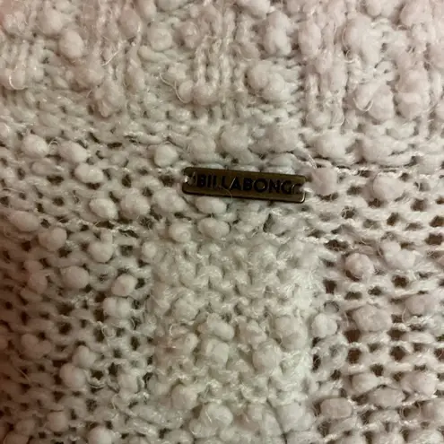 Billabong soft fuzzy sweater