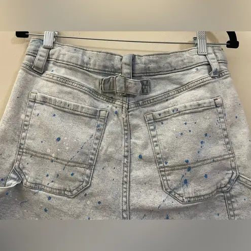 Wild Fable Wild‎ Fable Women’s High Rise Utility Paint Splatter Denim Shorts - 12