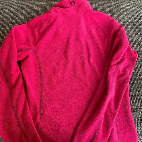 Mountain Hardwear  pink fleece
