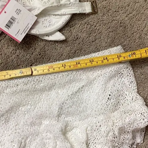 Robin Piccone New. Kate Spade & lace bikini. L-top/M-bottom. Retails $210 - Image 6