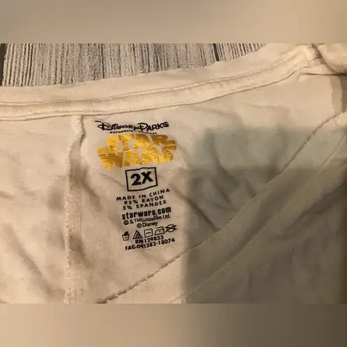 Star Wars Disney parks “Choose your destiny” woman’s shirt size 2XL