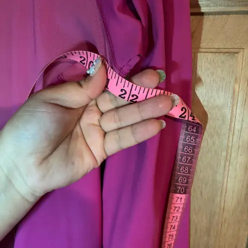 Title Nine women’s Pink Cardigan Open Front size M