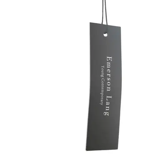 Emerson Lang Young Contemporary Black White Off Shoulder Top S