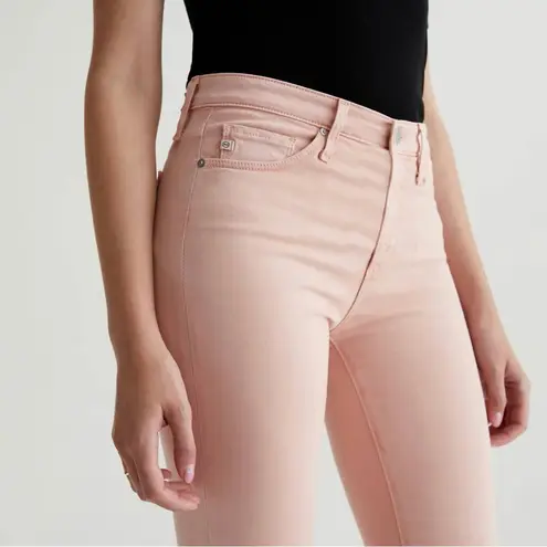 AG Adriano Goldschmied AG The Prima Cigarette Ankle Jeans in Blush Size 28