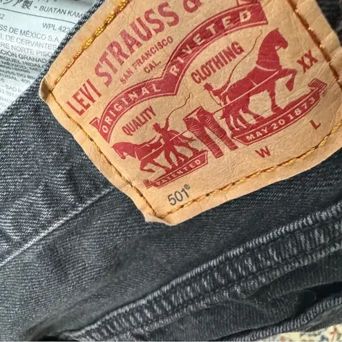 Levi's Levi’s 501 black Jean shorts size 29