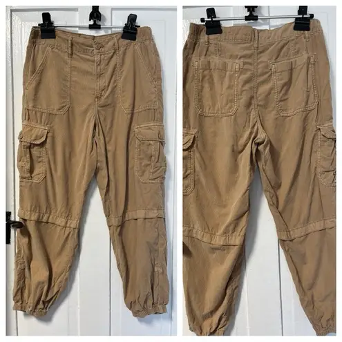 American Eagle  Brown Corduroy Baggie Jogger size 12