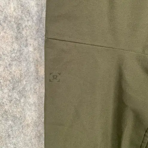 Lululemon  Athletica Dance Studio Womens Size Small Olive Green Joggers