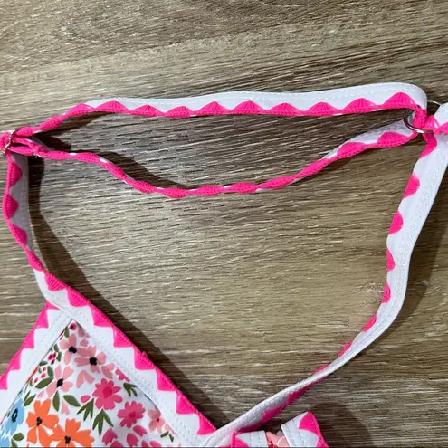 Floral Pink Bikini Set Size XXS
