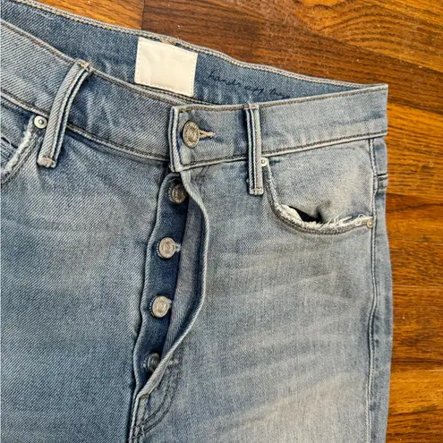 Mother x Miranda Kerr Easy Does It Ankle Jean In Thanks For Everything Size 27 Blue