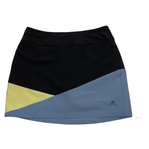 Adidas ‎ Colorblocked Golf Skort Women Size M