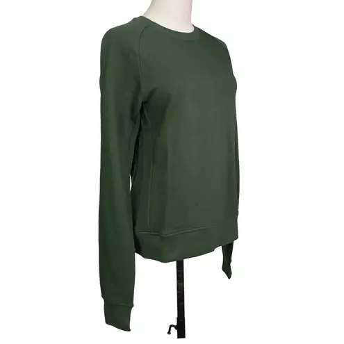 Bridge & Burn Fremont Sweatshirt Forest Green Organic Cotton NWT Size Medium