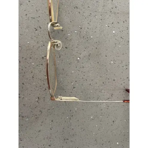 Guess  GU261 Eyeglasses Frames ONLY DB 53-18-135 tortoise full rim Japan gold - Image 4