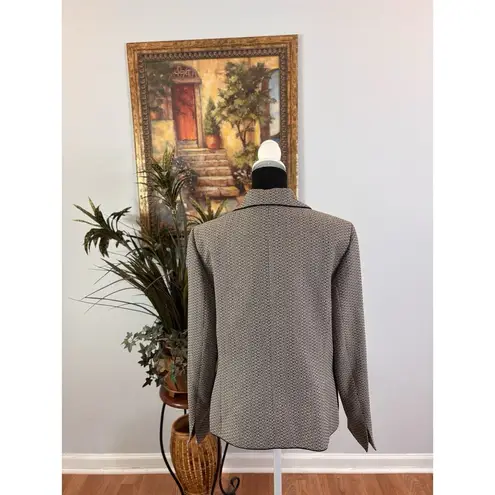 Le Suit Women Blazer Jacket Women's 16 Office Wear Single Breasted Notch Lapel