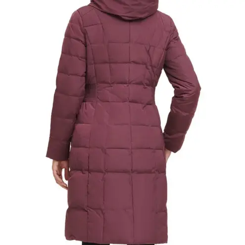 Cole Haan  Merlot Goose Down Puffer Coat