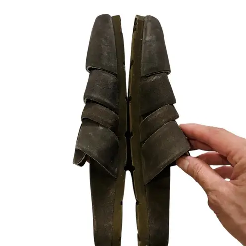 Free People  flat clog slides NEW - Image 3