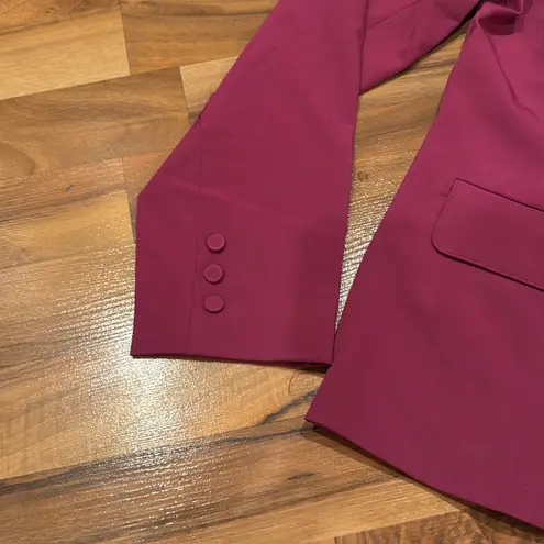 Band of the free‎ fuschia pink blazer dress up or casual size med